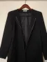 Дамско черно сако удължено на цип XS-S размер, снимка 3