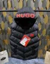 Мъжка тениска MOSCHINO и елеци HUGO THE NORTH FACE, снимка 3