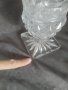 стара кристална ваза арт деко, снимка 5