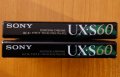 Аудио касети /аудио касета/ SONY UX-S60, снимка 3