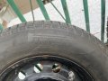 ГУМИ С ЖЕЛЕЗНИ ДЖАНТИ - FIRELLI, HONDA CRV II, 215-65-R16, M+S, ИТАЛИЯ, снимка 2
