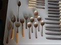 Старинни прибори за хранене със себърно покритие, снимка 11