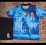 7 RONALDO 💙⚽️ детско юношески футболни екипи РЕТРО екипи , снимка 1