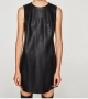 Кожена рокля Zara , снимка 1