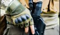 тактически ръкавици военни с протектори самозащита стрелба лов airsoft, снимка 10
