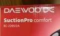 Прахосмукачка с постоянна торба Daewoo RC-220 R ECO, 3 л,, снимка 2
