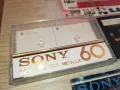 SONY METALLIC 60-TAPE MADE IN JAPAN 1512241142, снимка 13