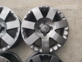 4 броя алуминиеви джанти за Citroen C3,C4,Berlingo 15, снимка 6