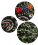 Унисекс суичър (блуза с качулка) Bape A Bathing Ape Classic Camo, снимка 4