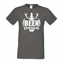 Мъжка тениска Beer Season 3,Бира,Бирфест,Beerfest,Подарък,Изненада,Рожден Ден