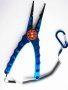 Универсални риболовни клещи с челюсти от неръждаема стомана, снимка 1