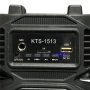 Караоке тонколона с Bluetooth KTS-1513 4“ и микрофон, снимка 8