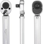 Нов динамометричен ключ 1/2-инчов Drive Click от Amazon Basics - 20-150 ft.-lb, 27.1-203.5 Nm ..., снимка 4