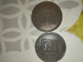 Две монети- 4 doubles, снимка 2