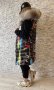Дамски дълъг елек Louis Vuitton кодIM77D, снимка 1 - Елеци - 31113759