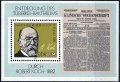 Германия ГДР 1982 - личности Кох MNH