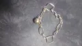 ДАМСКА СРЕБЪРНА ГРИВНА, снимка 3