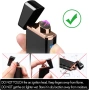 Запалка-електрическа дъгова, USB презареждаща се, ветроустойчива, безпламъчна, плазмена, снимка 8