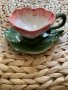 Сет за кафе “цвете”, снимка 1 - Антикварни и старинни предмети - 43667970