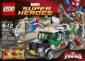Lego Spiderman Doc Ock Truck Heist 76015 Лего Спайдърмен 76015, снимка 1 - Конструктори - 43085630