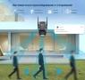 Тройна външна WiFi камера 9MP с аларма, 24 диода, iCSee, 64GB памет, снимка 7