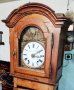 Античен паркетен часовник от 1842 год, френски., снимка 1 - Антикварни и старинни предмети - 32278862