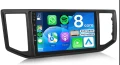 Android Car Radio IPS екран FM/DSP/QLED Carplay Android Auto за Volkswagen Crafter 2017-2021, снимка 1