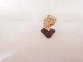 Златен пръстен детелина , снимка 5