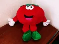 Голяма плюшена играчка ягода с ръчички и краченца, снимка 2