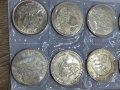 Посребрени реплики на стари долари, снимка 7