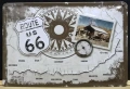 Метални табели ROUTE 66, снимка 14