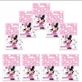 Мини Маус Minnie вдигнати ръце 10 бр торбички за сладки подарък рожден ден парти, снимка 1