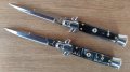 Автоматичен сгъваем  нож АКC Italy / Stiletto / - 22/33 сантиметра, снимка 11