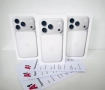 НОВ! iPhone 17 Pro 256GB Silver 2г.ГАРАНЦИЯ!, снимка 3