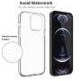 Прозрачен калъф за смартфон iPhone 13 Pro Max, ултра тънък, гладък, висококачествен, здрав и гъвкав , снимка 1