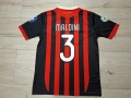 Футболна фланелка на Малдини #Милан#ретро модел 2009!, снимка 1