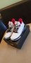 NIKE AIR JORDAN 2X3 Basketball Shoes White/Black-Gym Red, снимка 2