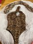 Нов цял леопардов тигров бански костюм , снимка 4
