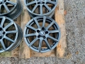 4бр.Алуминиеви джанти 16цола 5x100 за Skoda Kamiq,Fabia,Praktik,Rapid,Roomster, снимка 4