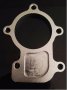 Даунпайп фланец, за турбо, Holset HX35W, неръждавейка, нов, снимка 2