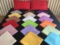 Едноцветно спално бельо от Ранфорс- 100% памук