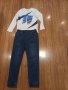 Детски лот блуза и панталон на reserved I waikiki, снимка 1 - Детски панталони и дънки - 39821673