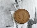 Монета - Великобритания - 1 пени | 1921г., снимка 2