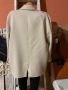 🧥 Oversized сако Zara в бежов цвят🤎 м размер👢, снимка 2