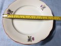 Порцеланови чинии-6 броя-Китка- Нови пазар, снимка 4
