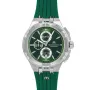 Kварцов часовник MAURICE LACROIX Aikon Special Edition,хронограф,дата,гумена каишка, снимка 7