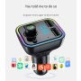 FM Трансмитер G37 Bluetooth Kit, MP3, Мултифункционален , Bluetooth , 7 цвята, снимка 2