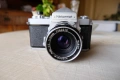 Nikkormat FT-n& Nikkor-H auto 50mm f2, снимка 1