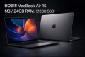 НОВ!!! MacBook Air 15 M3 / 24GB RAM / 512GB SSD , снимка 1