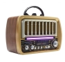 Стилно ретро многофункционално преносимо радио,TF карта/USB радио,аудио, снимка 7